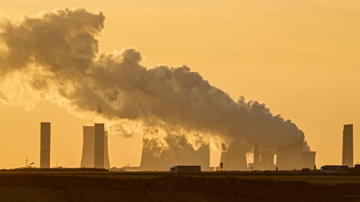 Economic growth no longer means an increase in carbon dioxide emissions