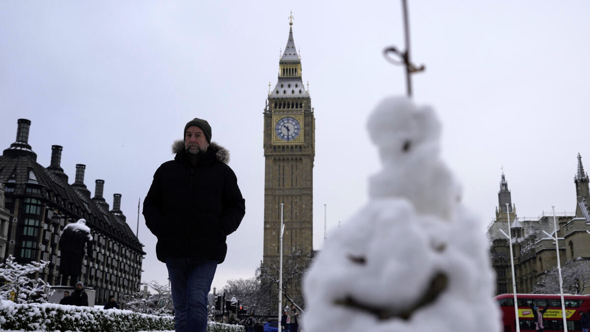 The cold wave makes Britain turn to coal