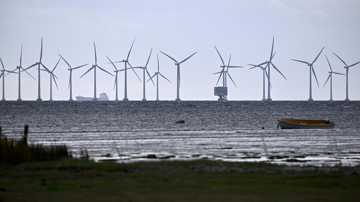 Vattenfall is building a wind farm in Finland