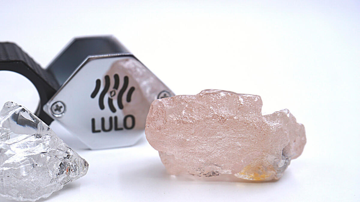 Rare pink diamond found – the largest in 300 years